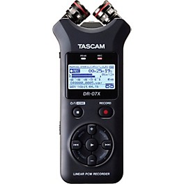 Open Box TASCAM DR-07X Portable Digital Recorder Level 1