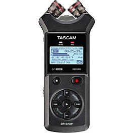 TASCAM DR-07XP 32-bit Float Audio Recorder
