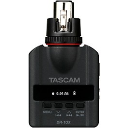 TASCAM DR-10X XLR Plug-on Compact Recorder