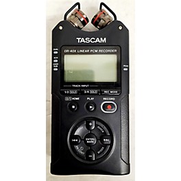 Used TASCAM DR-40x MultiTrack Recorder