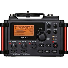 Open Box TASCAM DR-60DmkII 4-Channel Portable Recorder for DSLR Level 1