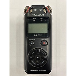 Used TASCAM DR05X MultiTrack Recorder