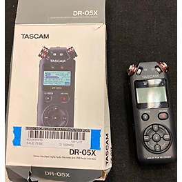 Used TASCAM DR05X MultiTrack Recorder