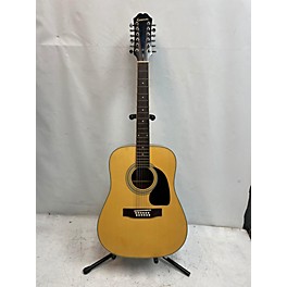 Used Epiphone DR200 12 STRING 12 String Acoustic Guitar