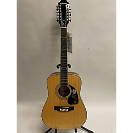 Used Epiphone DR212 12 String Acoustic Guitar