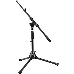 DR259 MS1500BK Low-Profile Mic Boom Stand