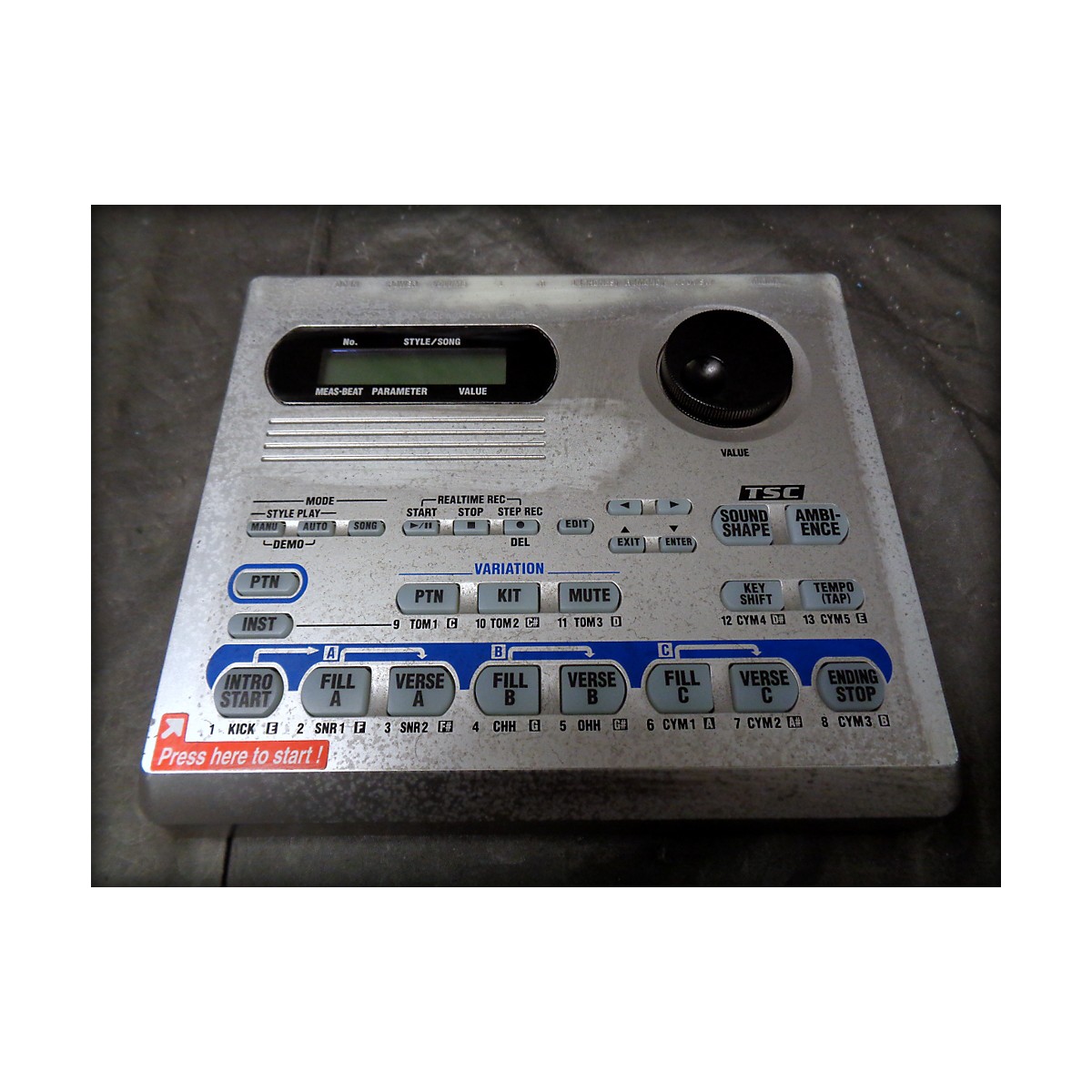 Used Boss DR3 Dr Rhythm Drum Machine Guitar Center