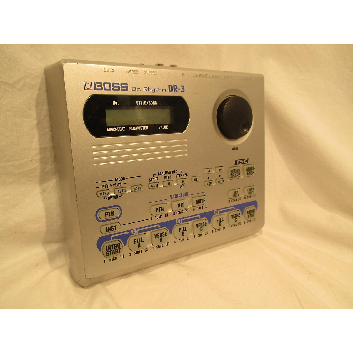 Used Boss DR3 Dr Rhythm Drum Machine Guitar Center