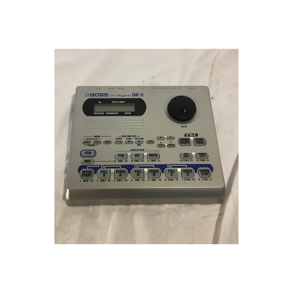 Used Boss DR3 Dr Rhythm Drum Machine Guitar Center