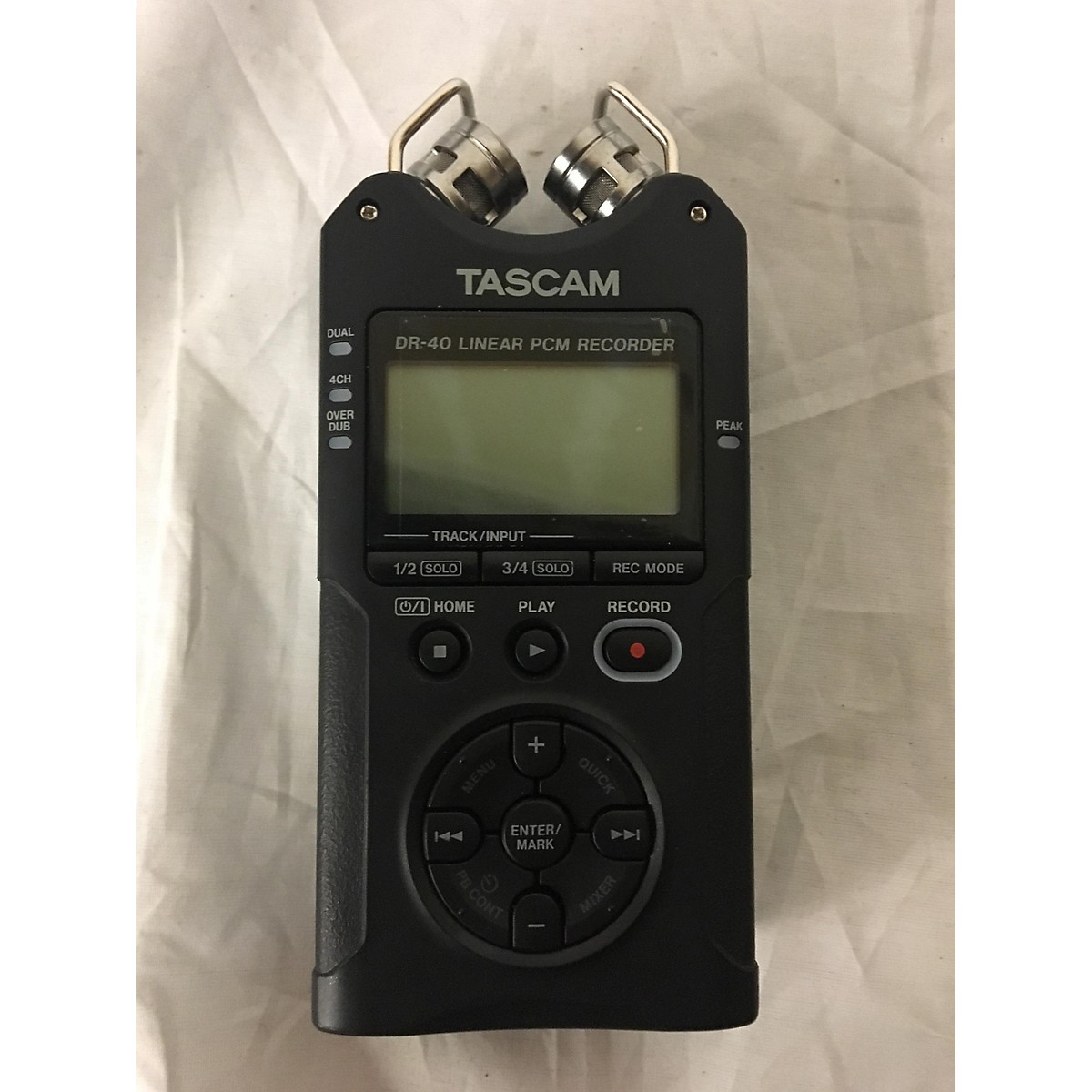 Used Tascam DR40 MultiTrack Recorder Guitar Center