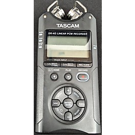 Used TASCAM DR40 MultiTrack Recorder