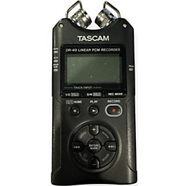 Used TASCAM DR40 MultiTrack Recorder