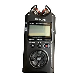 Used TASCAM DR40X MultiTrack Recorder