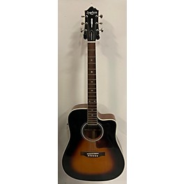 Used Epiphone DR500MCE Masterbuilt Acoustic Electric Guitar