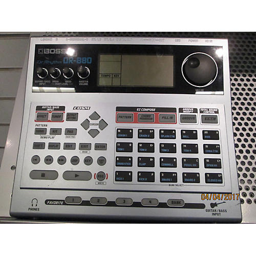 Used Boss DR80 Drum Machine Guitar Center