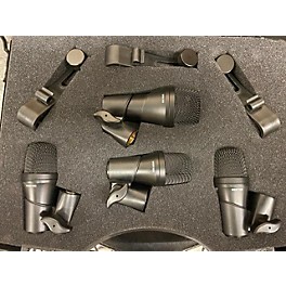 Used Digital Reference DRDK4 4 Piece Percussion Microphone Pack