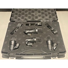 Used Digital Reference DRDK4 4 Piece Percussion Microphone Pack