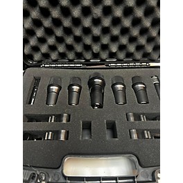 Used Digital Reference DRDK7 7 Piece Percussion Microphone Pack