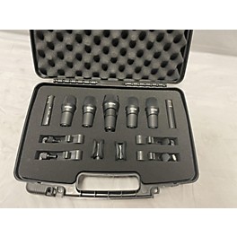 Used Digital Reference DRDK7 7 Piece Percussion Microphone Pack