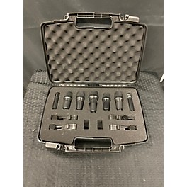 Used Digital Reference DRDK7 7 Piece Percussion Microphone Pack