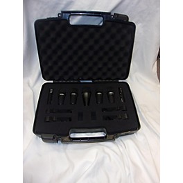 Used Digital Reference DRDRM7 7 Piece Percussion Microphone Pack