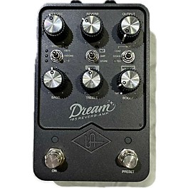Used Universal Audio DREAM 65 REVERB-AMP Effect Pedal