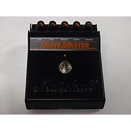 Used Marshall DRIVE MASTER Effect Pedal