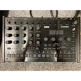 Used KORG DRUMLOGUE Drum Machine