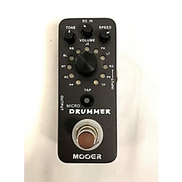 Used Mooer DRUMMER Effect Pedal