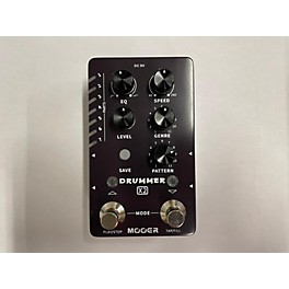 Used Mooer DRUMMER X2 Pedal