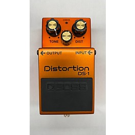 Used BOSS DS-1-B50A Effect Pedal