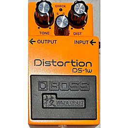 Used BOSS DS-1W Distortion Waza Craft Effect Pedal