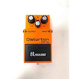 Used BOSS DS-1W Waza Craft Effect Pedal