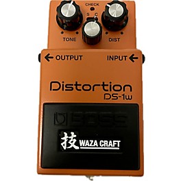 Used BOSS DS-1w Effect Pedal