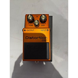 Used BOSS DS1 B50A DISTORTION Effect Pedal