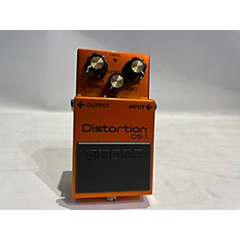 Used BOSS DS1 Distortion 50th Anniversary Effect Pedal