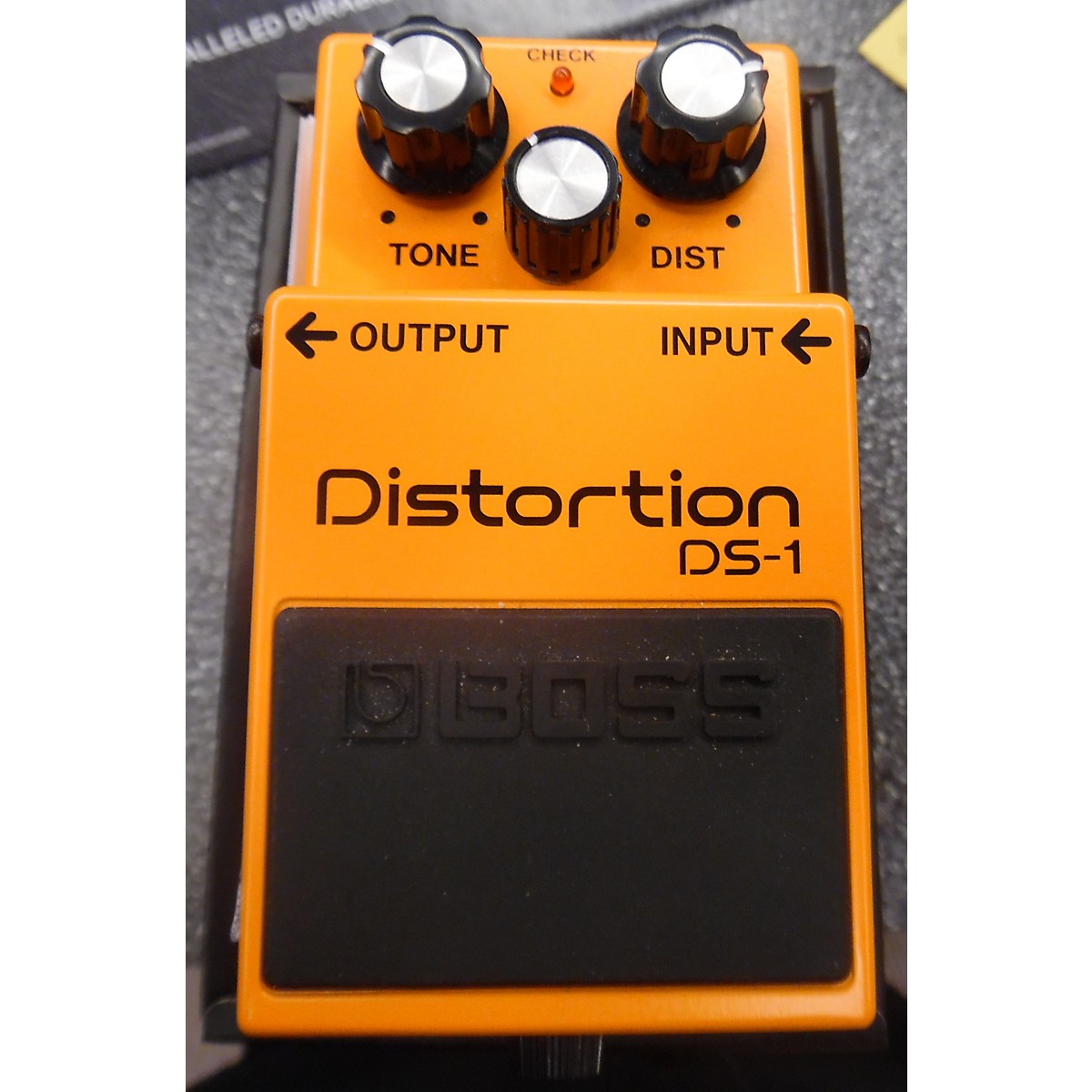 Used Boss DS1 Distortion Effect Pedal | Guitar Center