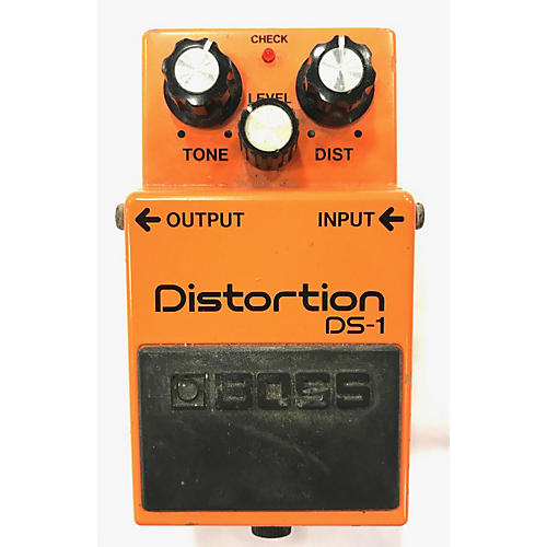Used Boss DS1 Distortion Effect Pedal Guitar Center