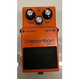 Used BOSS DS1 Distortion Effect Pedal