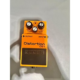 Used BOSS DS1 Distortion Effect Pedal