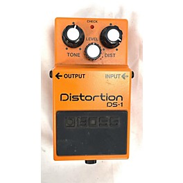 Used BOSS DS1 Distortion Effect Pedal