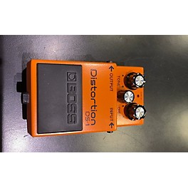 Used BOSS DS1 Distortion Effect Pedal