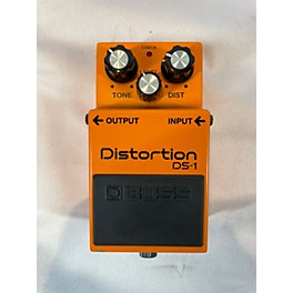 Used BOSS DS1 Distortion Effect Pedal