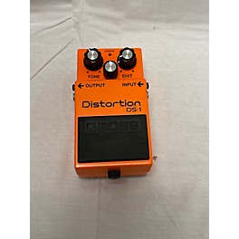 Used BOSS DS1 Distortion Effect Pedal