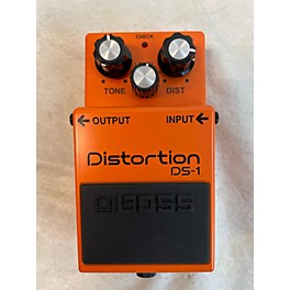 Used BOSS DS1 Distortion Effect Pedal