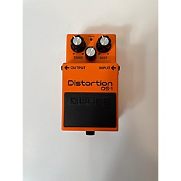 Used BOSS DS1 Distortion Effect Pedal