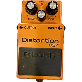 Used BOSS DS1 Distortion Effect Pedal