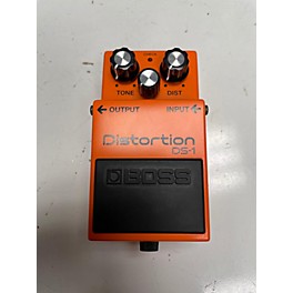 Used BOSS DS1 Distortion Effect Pedal