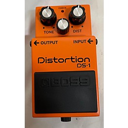 Used BOSS DS1 Distortion Effect Pedal