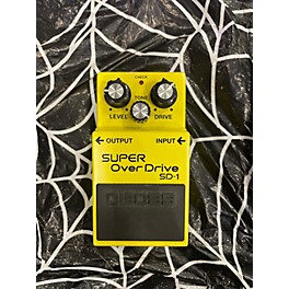 Used BOSS DS1 Distortion Effect Pedal